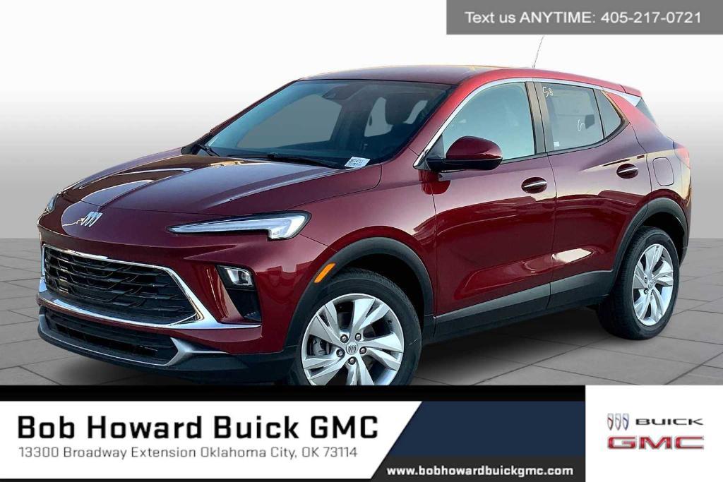 new 2025 Buick Encore GX car, priced at $23,085