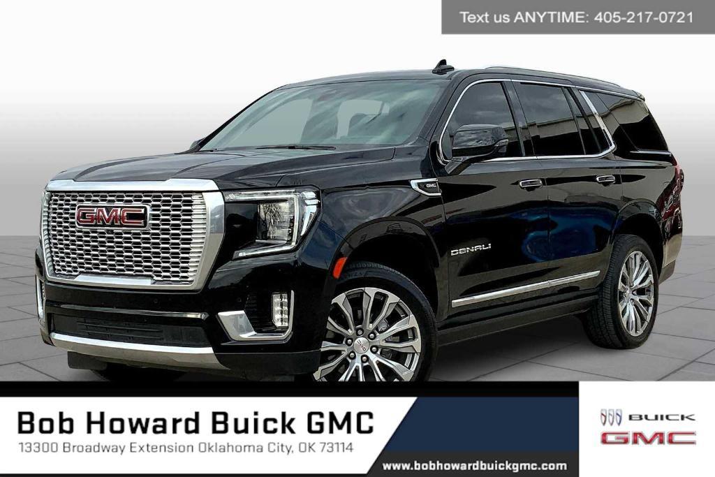 used 2021 GMC Yukon car, priced at $51,997