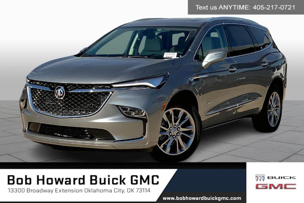 new 2024 Buick Enclave car, priced at $54,135
