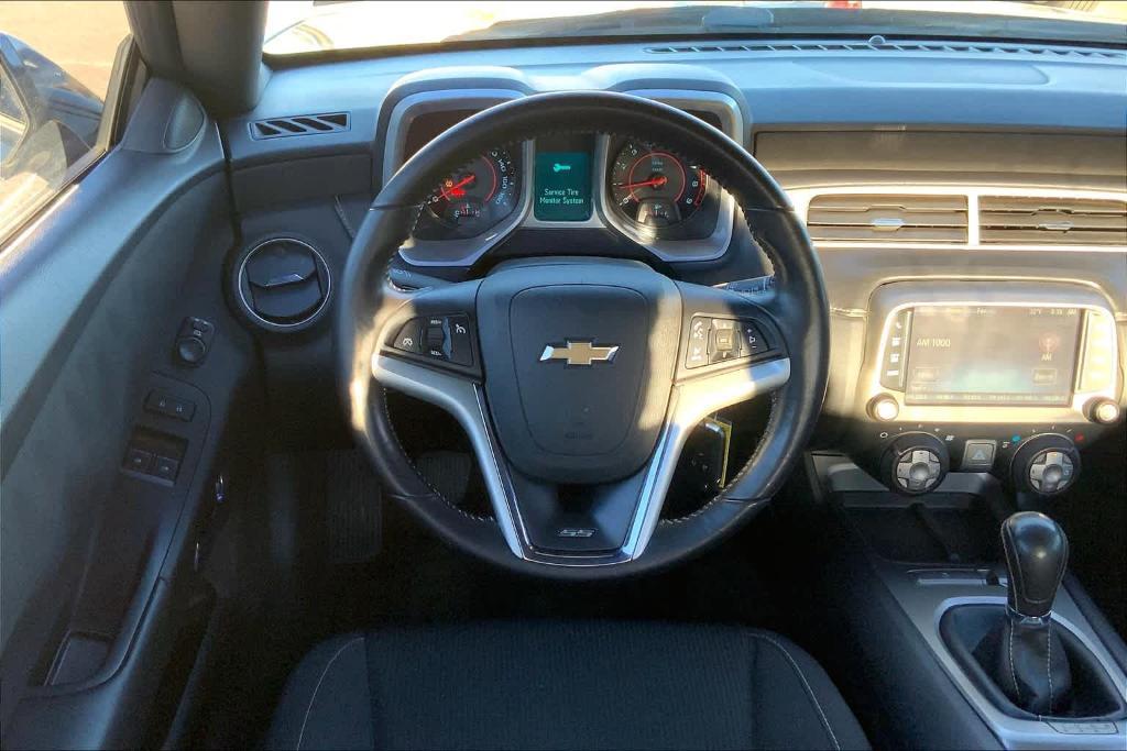 used 2015 Chevrolet Camaro car, priced at $23,777