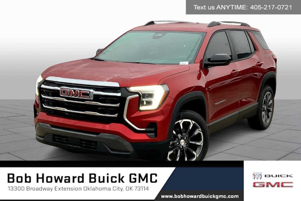 new 2025 GMC Terrain car, priced at $36,190