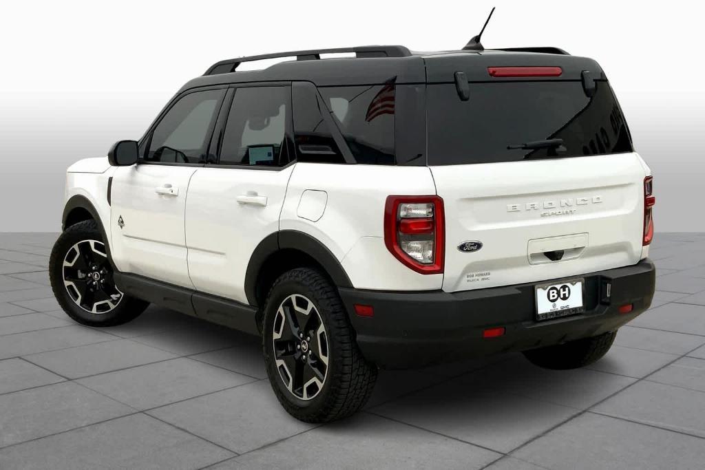 used 2021 Ford Bronco Sport car, priced at $23,577