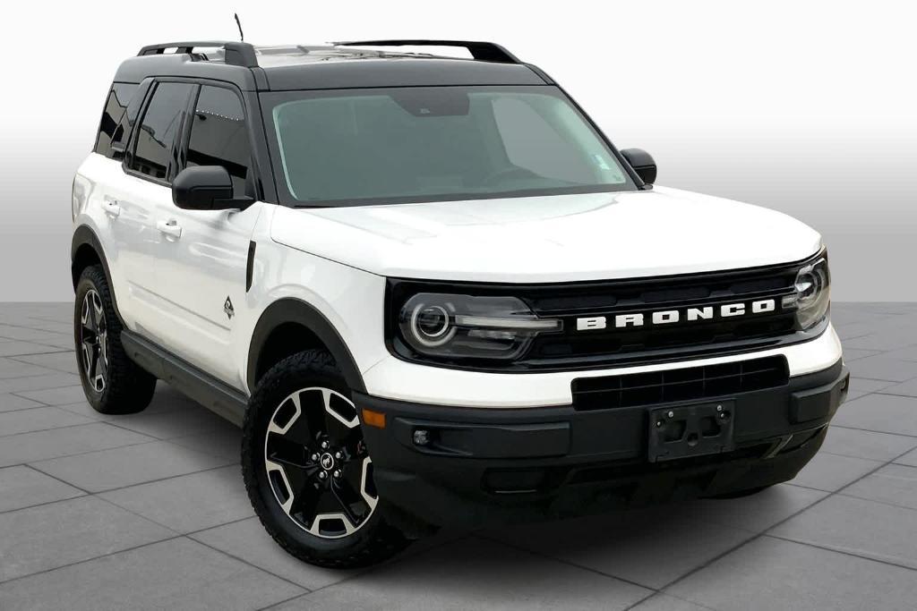 used 2021 Ford Bronco Sport car, priced at $23,577