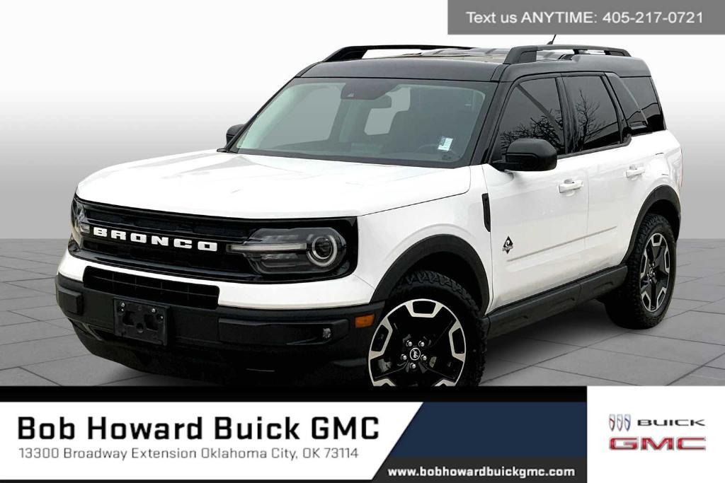 used 2021 Ford Bronco Sport car, priced at $23,577