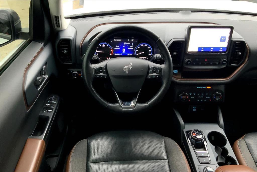 used 2021 Ford Bronco Sport car, priced at $23,577