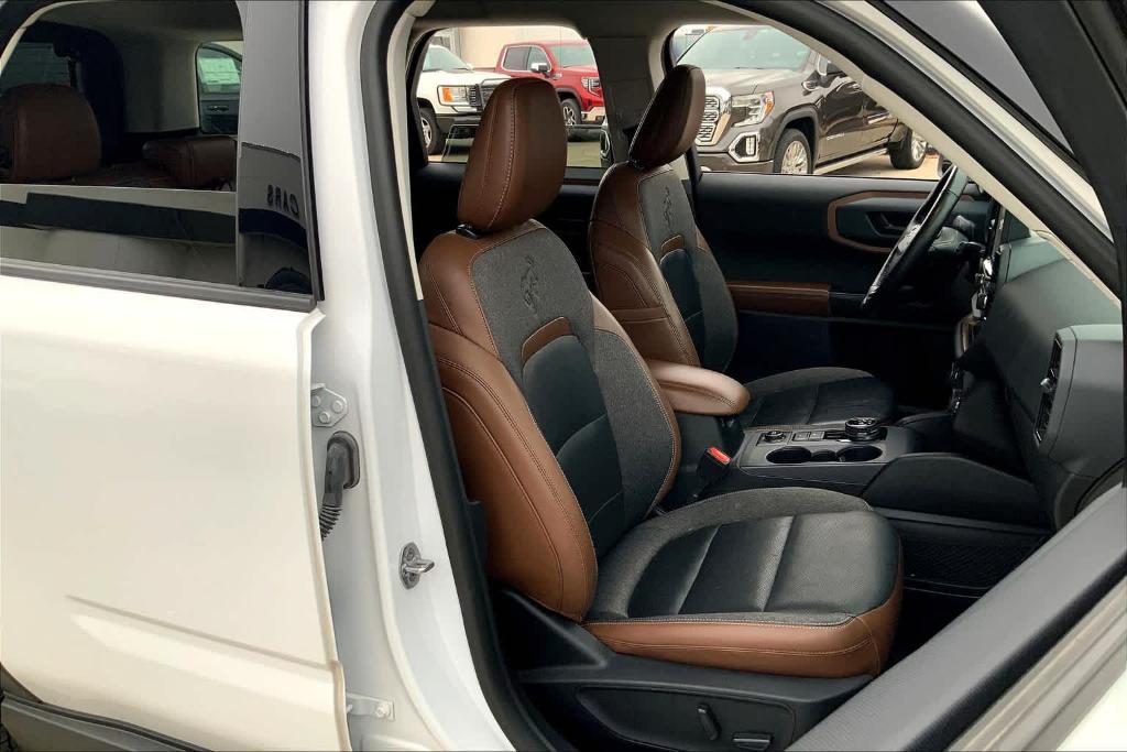 used 2021 Ford Bronco Sport car, priced at $23,577