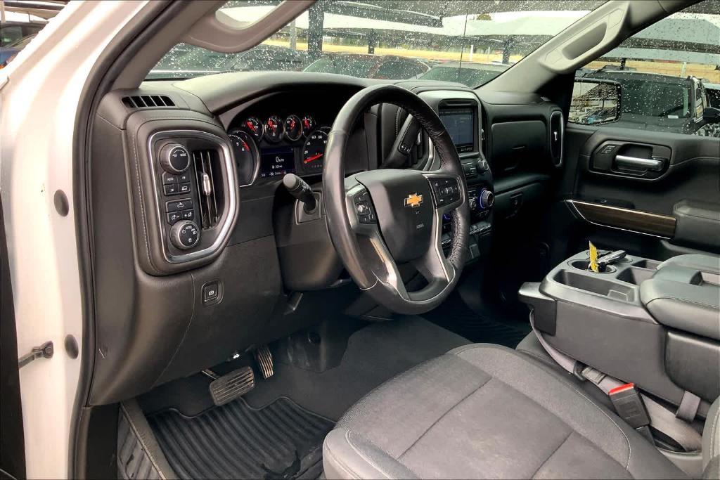 used 2022 Chevrolet Silverado 1500 Limited car, priced at $31,608