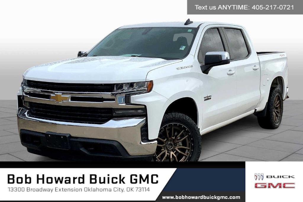 used 2022 Chevrolet Silverado 1500 Limited car, priced at $31,608