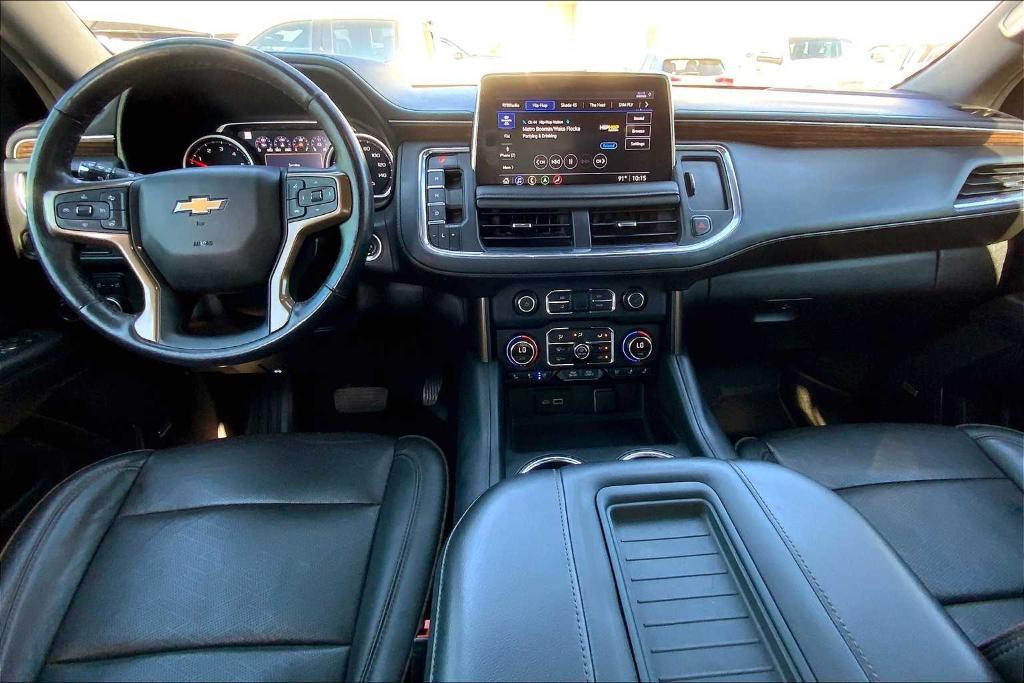 used 2021 Chevrolet Suburban car, priced at $47,232