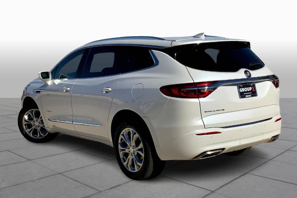 used 2020 Buick Enclave car, priced at $25,622