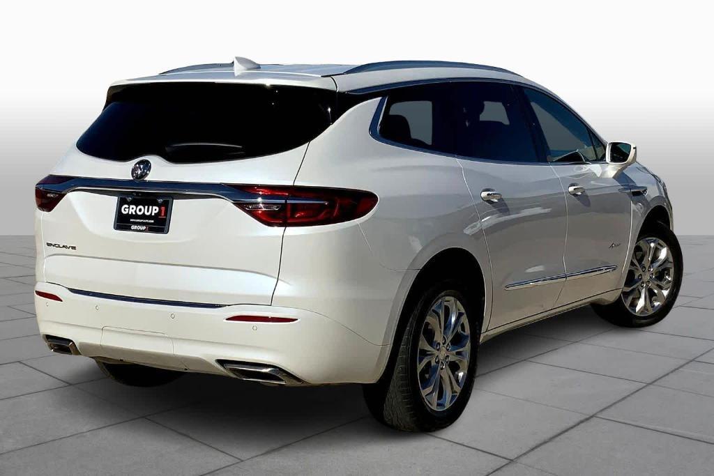 used 2020 Buick Enclave car, priced at $25,622