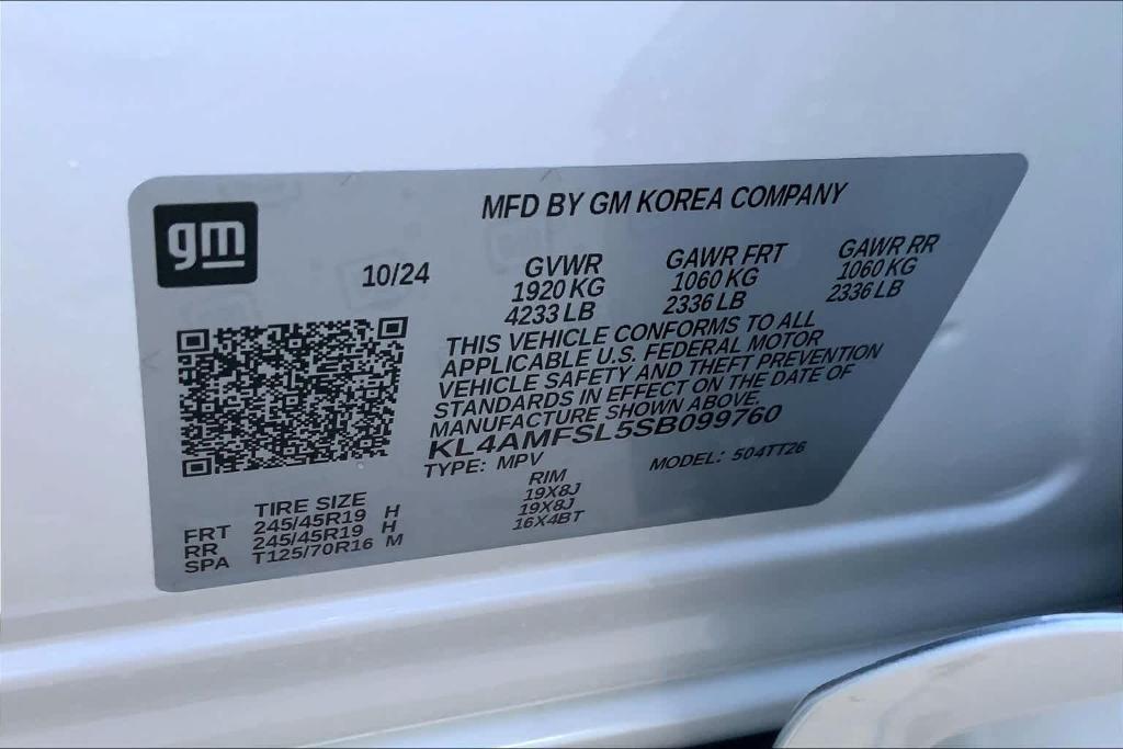 new 2025 Buick Encore GX car, priced at $29,590