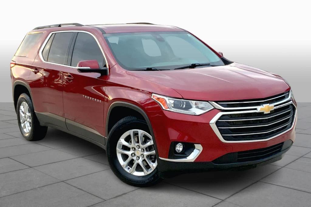 used 2020 Chevrolet Traverse car, priced at $24,754