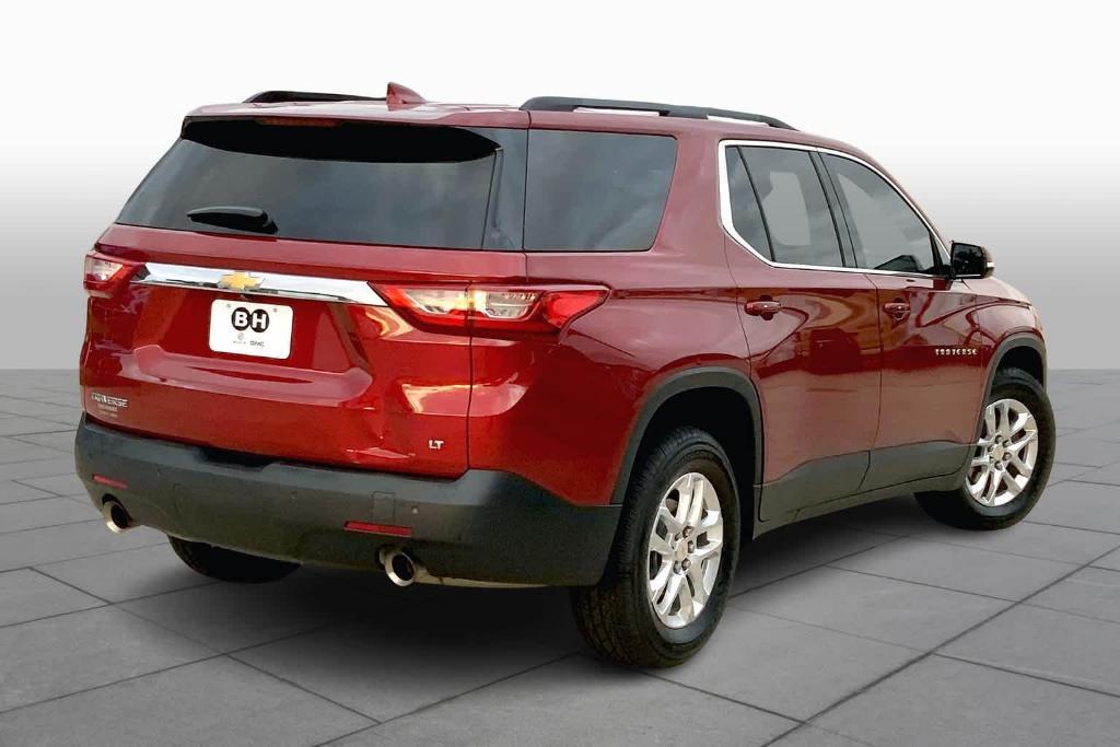 used 2020 Chevrolet Traverse car, priced at $24,754