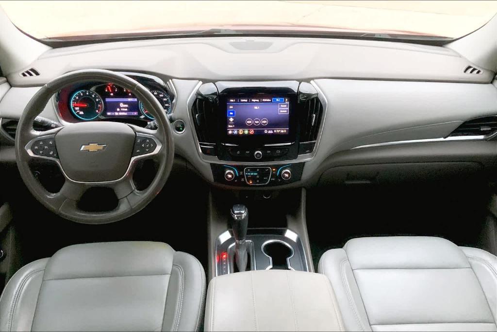 used 2020 Chevrolet Traverse car, priced at $24,754