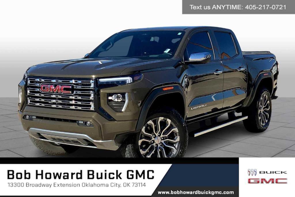 used 2024 GMC Canyon car, priced at $48,577