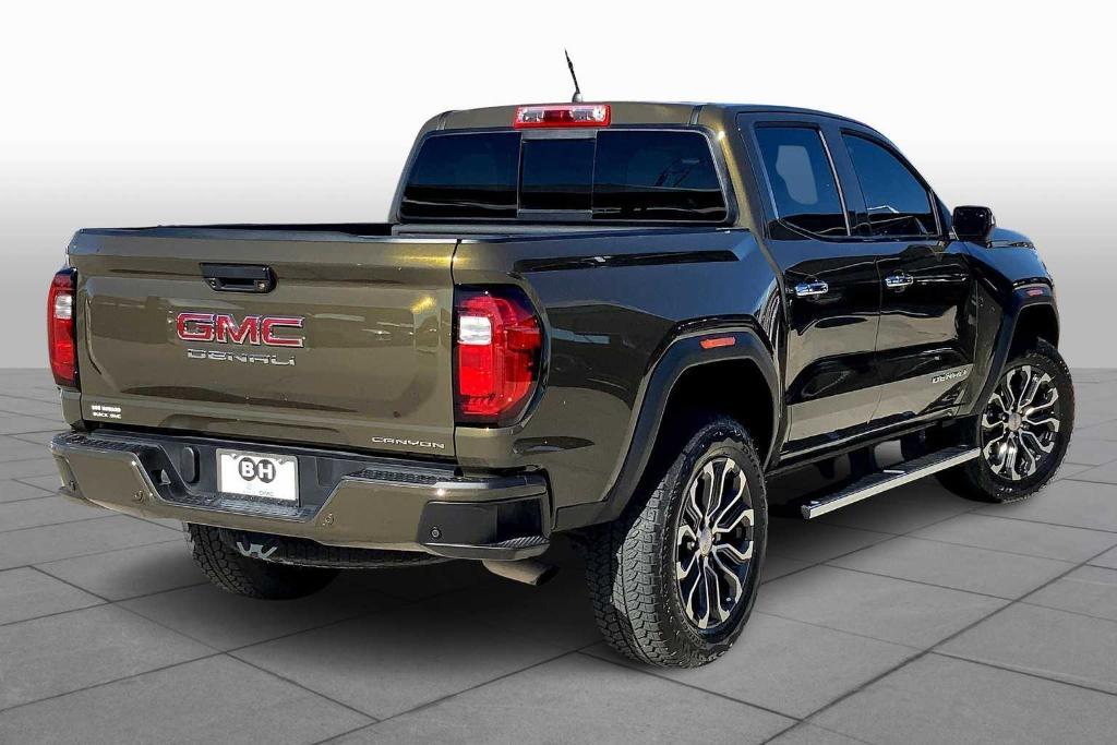 used 2024 GMC Canyon car, priced at $48,577