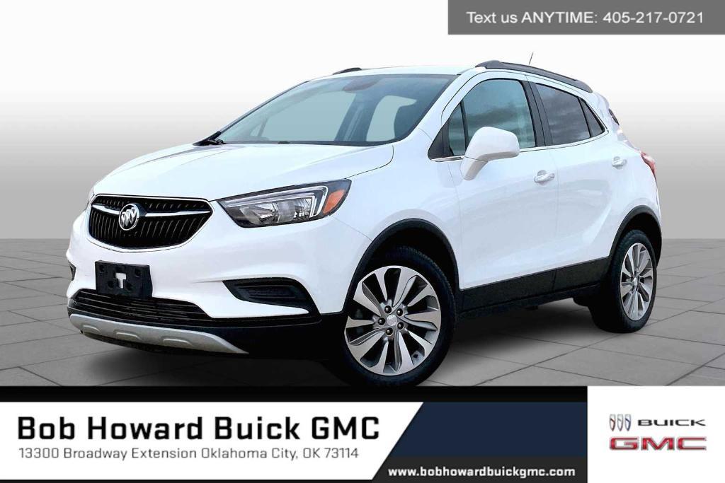 used 2020 Buick Encore car, priced at $20,835