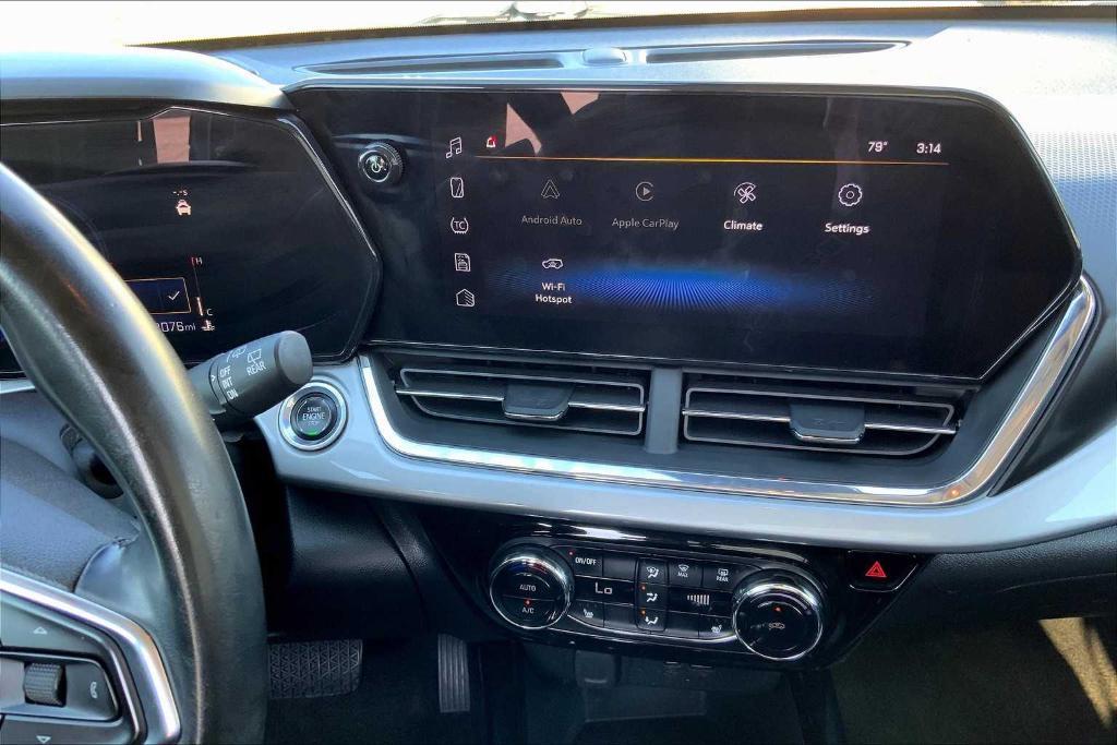 used 2024 Chevrolet Trax car, priced at $19,602