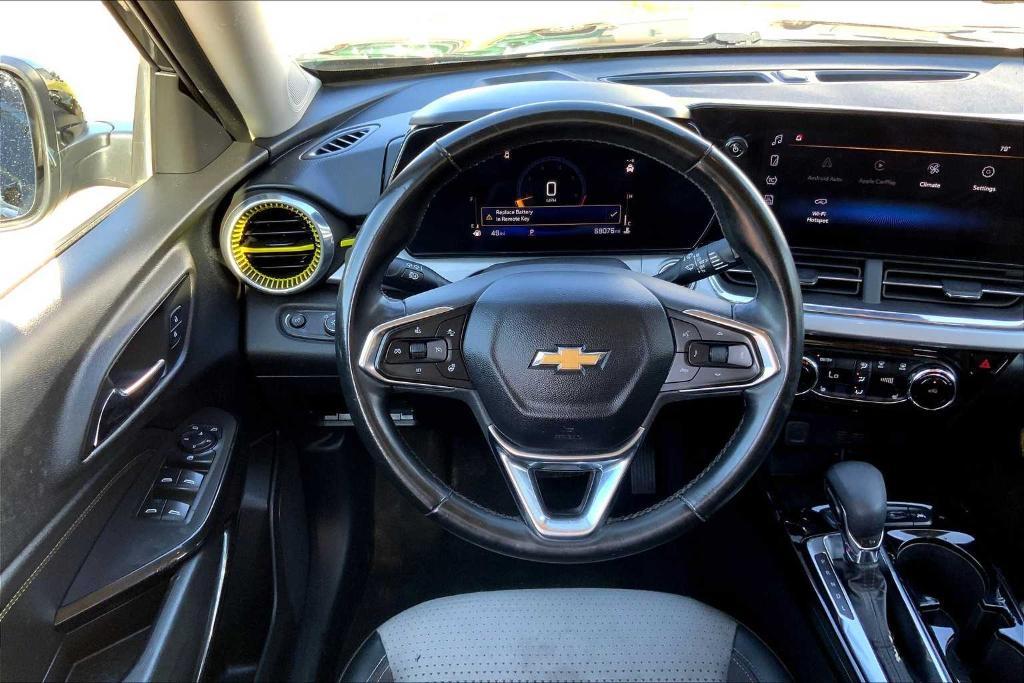 used 2024 Chevrolet Trax car, priced at $19,602
