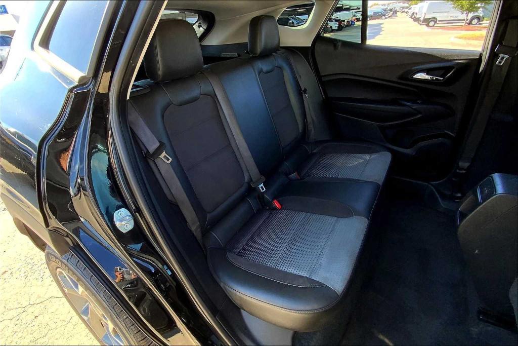 used 2024 Chevrolet Trax car, priced at $19,602