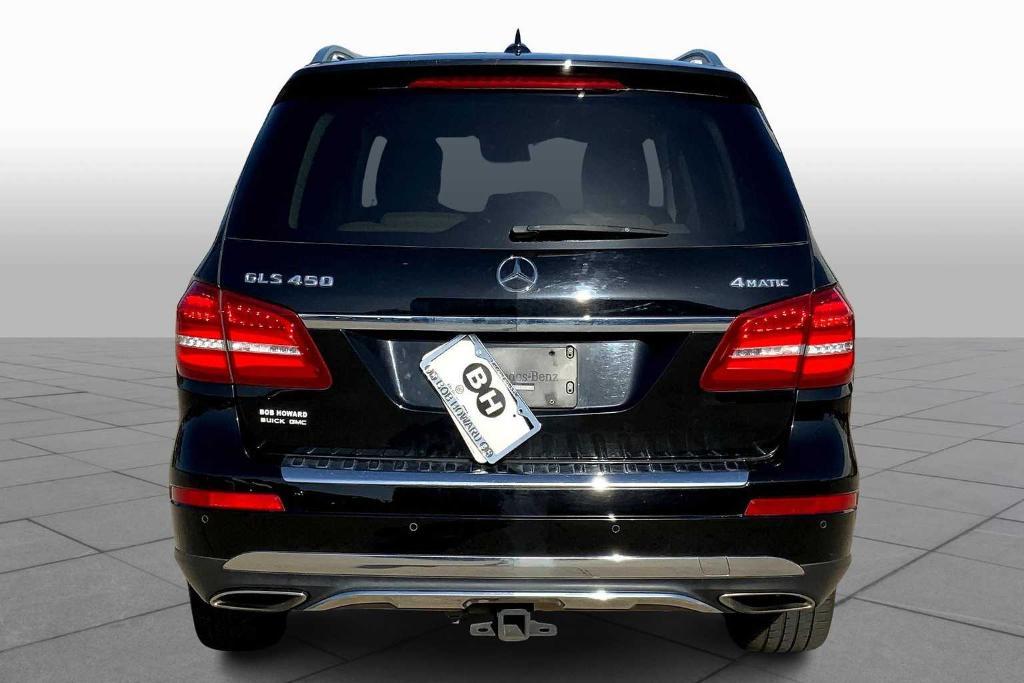 used 2017 Mercedes-Benz GLS 450 car, priced at $16,999