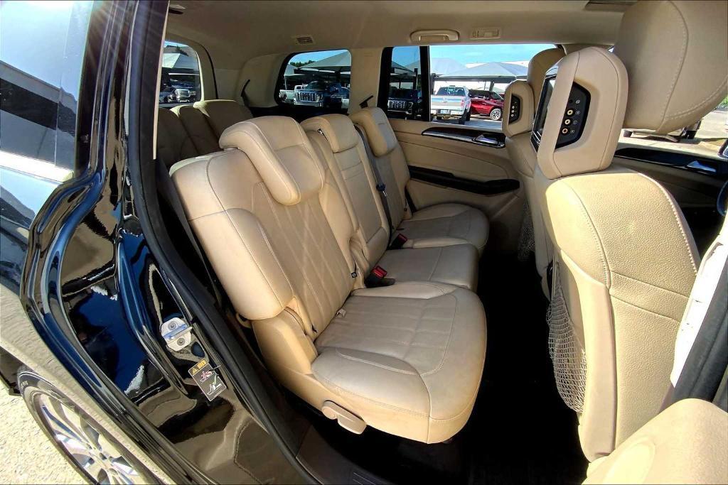 used 2017 Mercedes-Benz GLS 450 car, priced at $16,999