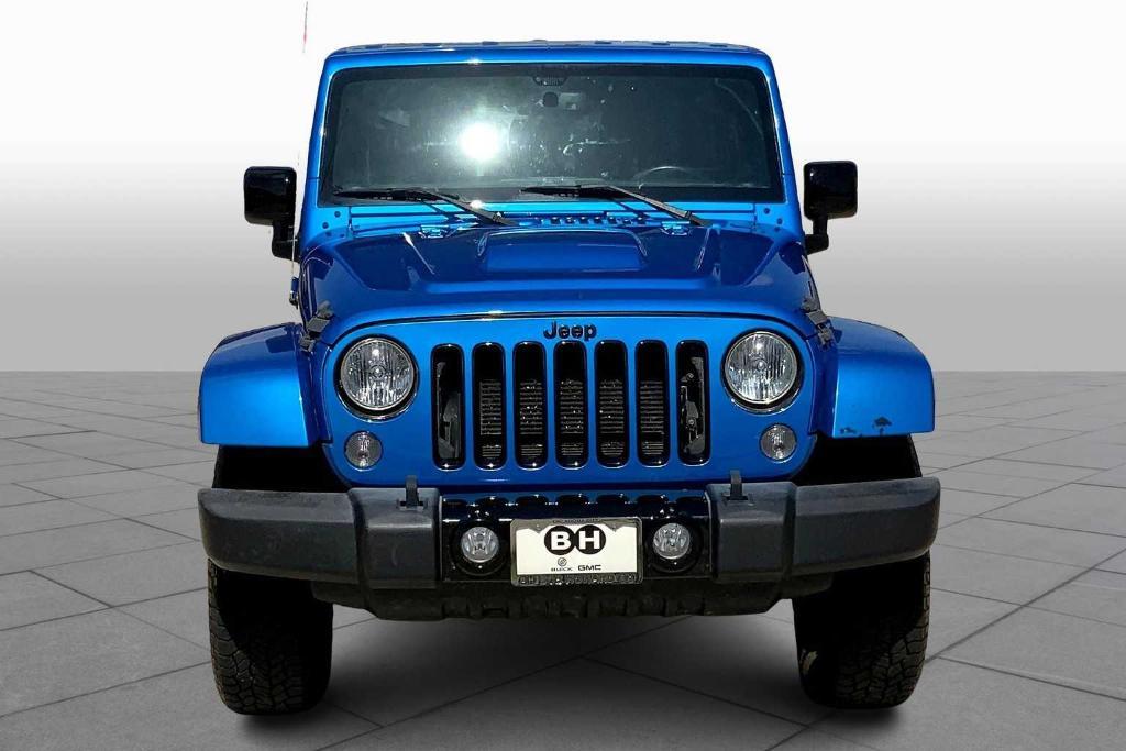used 2015 Jeep Wrangler Unlimited car, priced at $21,233