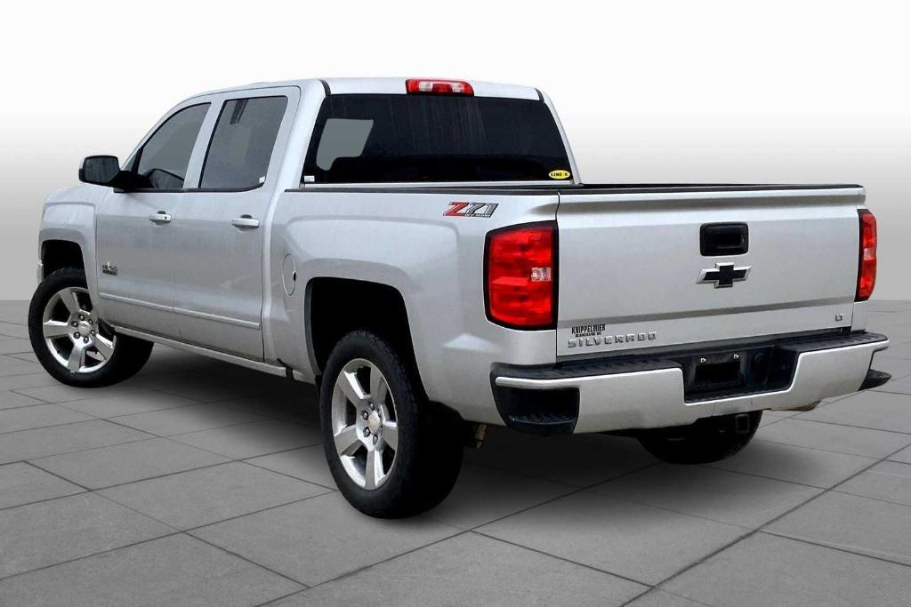 used 2018 Chevrolet Silverado 1500 car, priced at $20,657