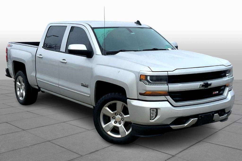 used 2018 Chevrolet Silverado 1500 car, priced at $20,657