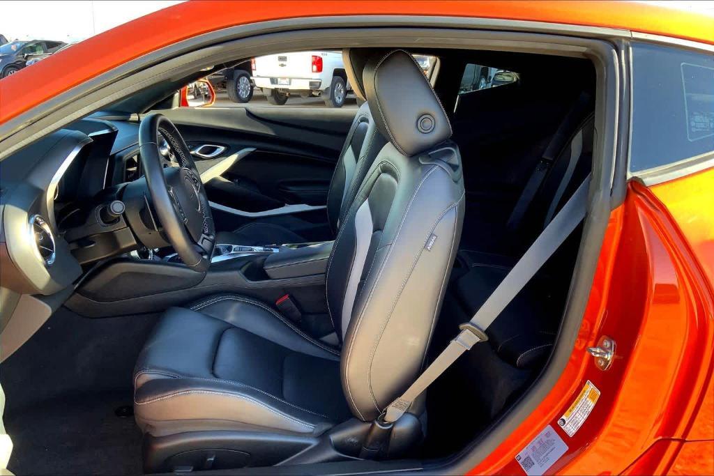 used 2023 Chevrolet Camaro car, priced at $33,917