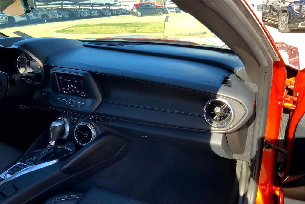 used 2023 Chevrolet Camaro car, priced at $33,917