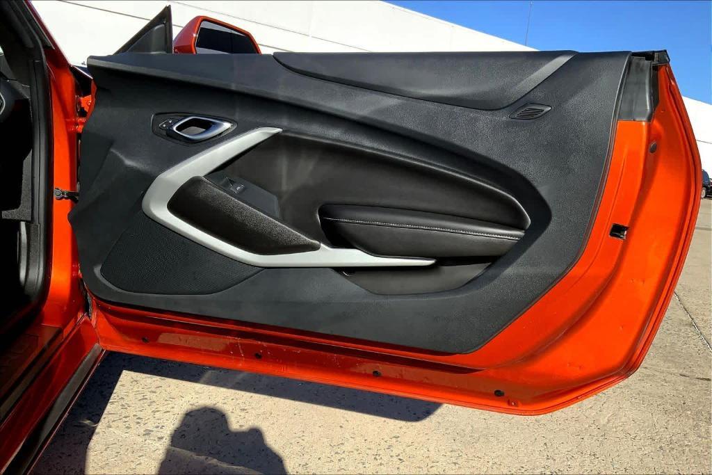 used 2023 Chevrolet Camaro car, priced at $33,917