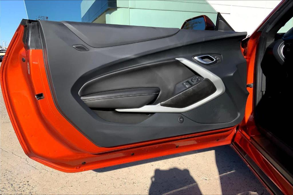 used 2023 Chevrolet Camaro car, priced at $33,917