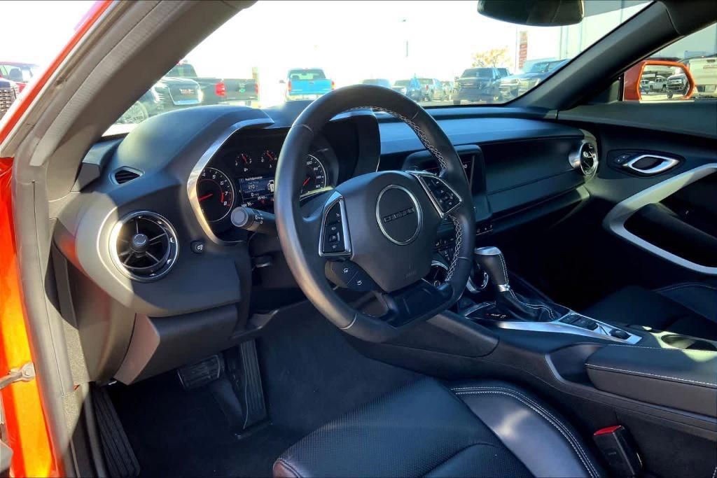 used 2023 Chevrolet Camaro car, priced at $33,917