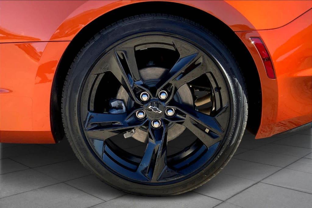 used 2023 Chevrolet Camaro car, priced at $33,917