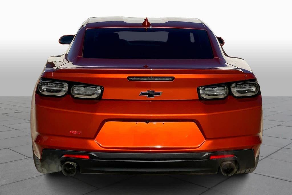 used 2023 Chevrolet Camaro car, priced at $33,917