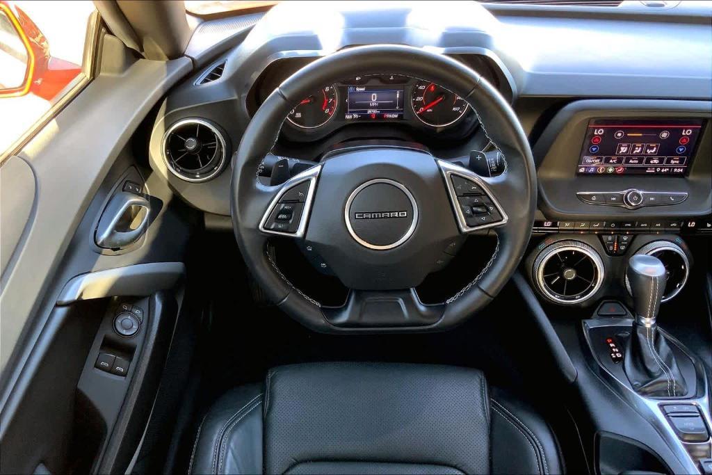 used 2023 Chevrolet Camaro car, priced at $33,917