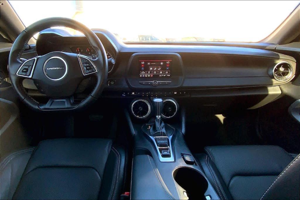 used 2023 Chevrolet Camaro car, priced at $33,917