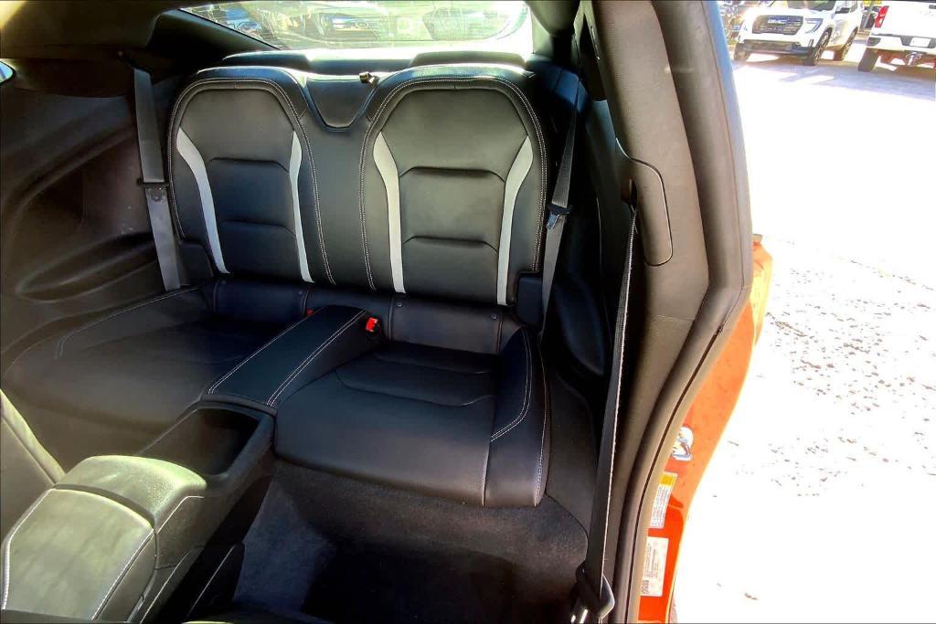 used 2023 Chevrolet Camaro car, priced at $33,917