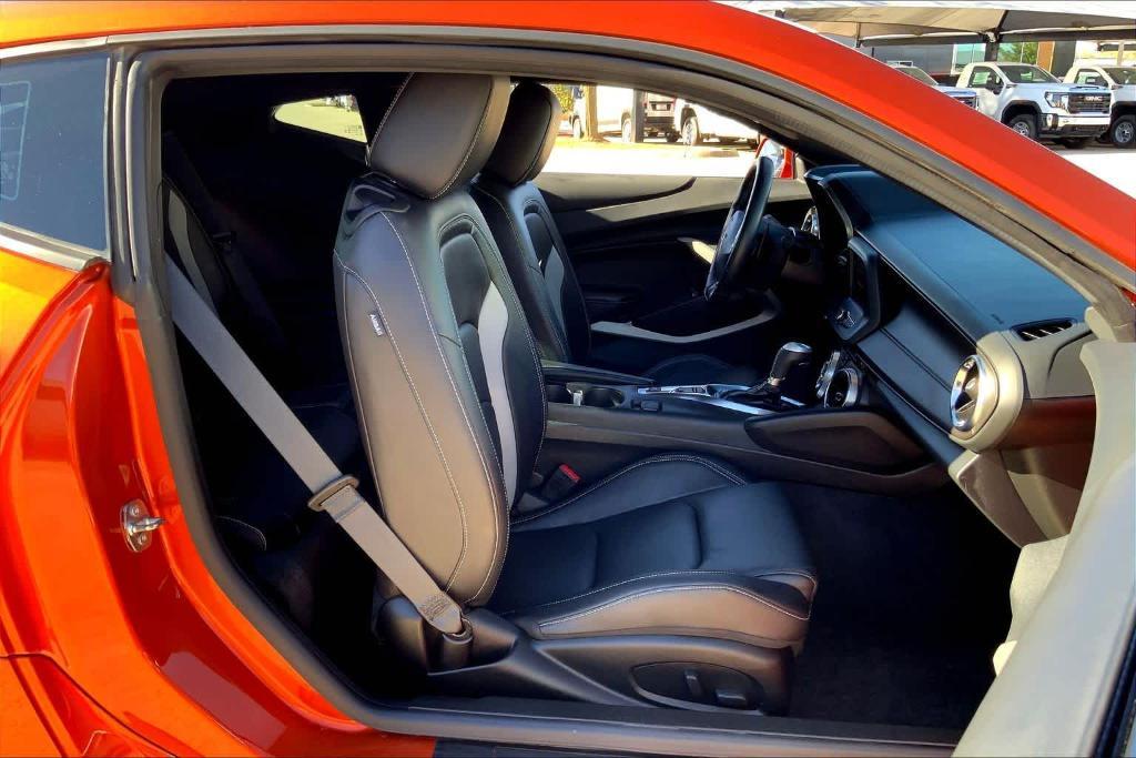 used 2023 Chevrolet Camaro car, priced at $33,917