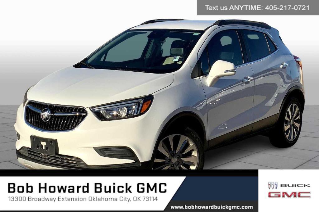 used 2018 Buick Encore car, priced at $12,349