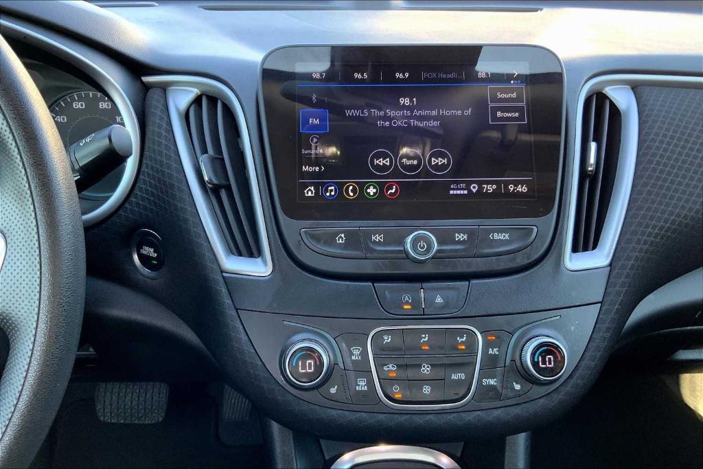 used 2023 Chevrolet Malibu car, priced at $17,464