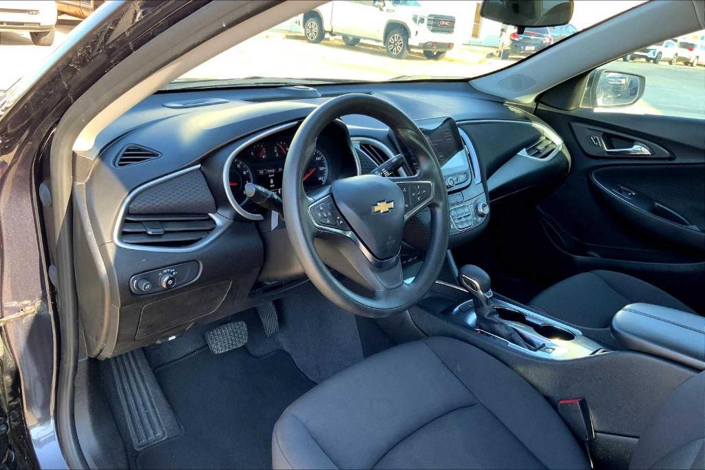 used 2023 Chevrolet Malibu car, priced at $17,464