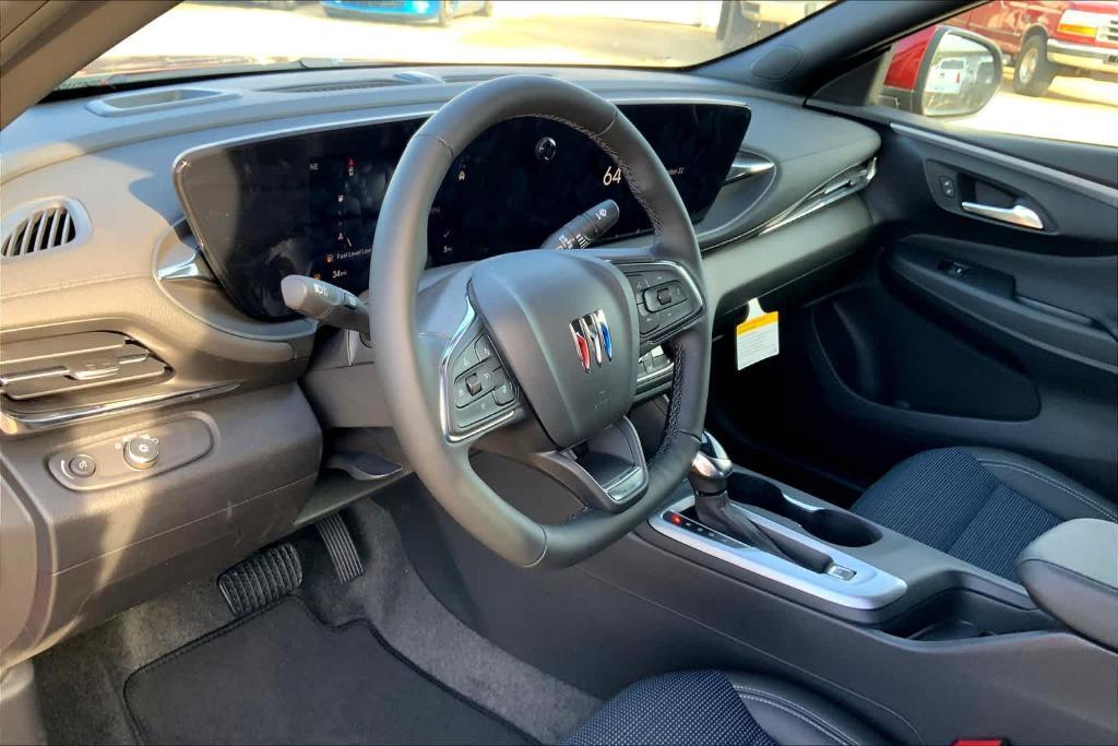 new 2025 Buick Envista car, priced at $25,285