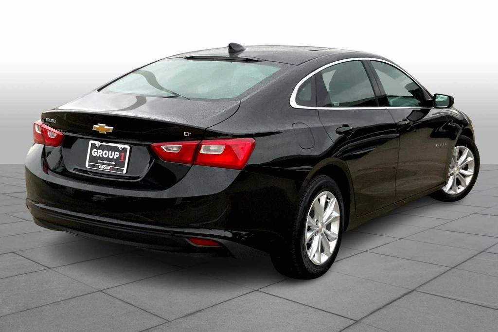 used 2024 Chevrolet Malibu car, priced at $18,797