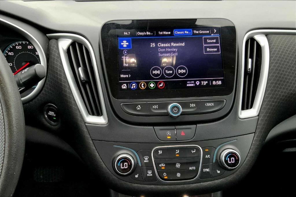 used 2024 Chevrolet Malibu car, priced at $18,797
