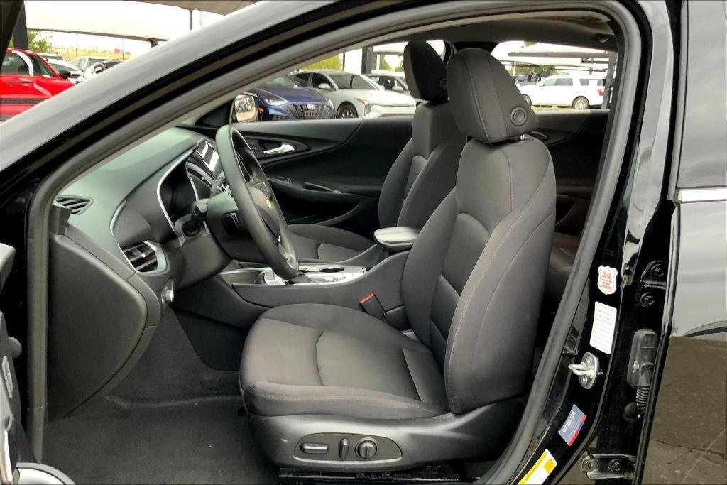 used 2024 Chevrolet Malibu car, priced at $18,797