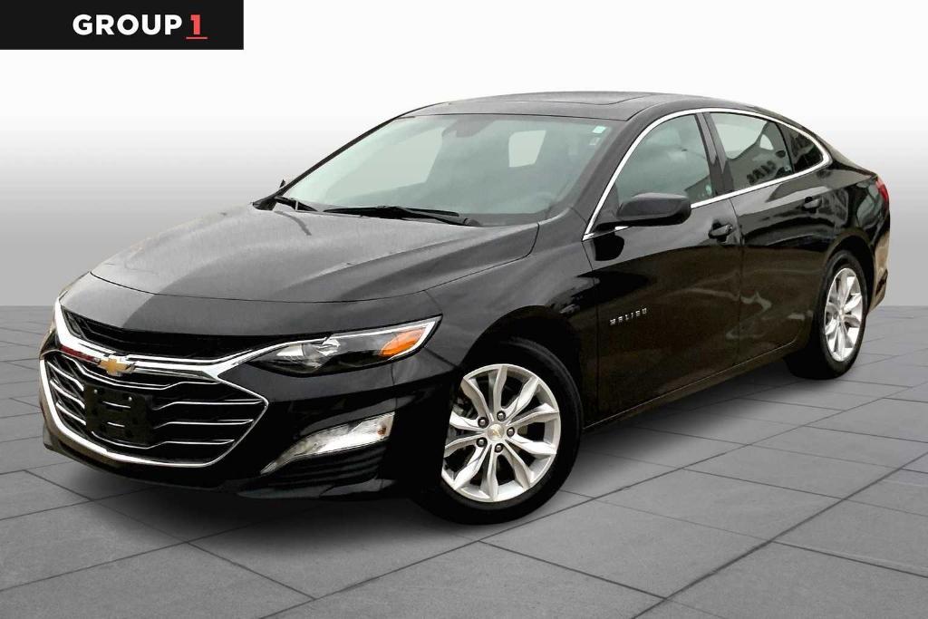 used 2024 Chevrolet Malibu car, priced at $18,994