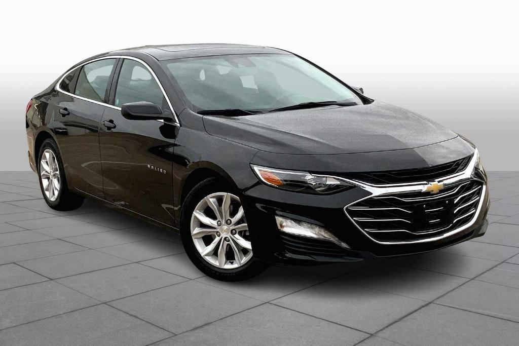 used 2024 Chevrolet Malibu car, priced at $18,797